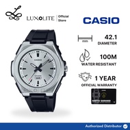 [Luxolite] Casio General LWA-300H Silver Dial Black Resin Band LWA-300H-7E2VDF LWA-300H-7E2