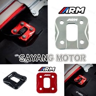 ORI ARUMI CNC FUEL TANK FLUID RETAINER YAMAHA EGO EGOS EGO LC NOUVO NOUVOS ACCESSORIES TANGKI SPINNE