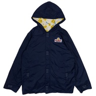 1990s Angel Blue - Japanese Brand - Double Jacket Smiley Liner Sherpa