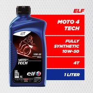 ELF MOTO 4T RACE 10W60 / TECH 10W50 Fully Synthetic Engine Oil (1L) Motor Oil