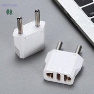 [GLG]5/10Pcs Us To Eu Conversion Plug Eu To Us Us To Au Flat Plug To Dual Use MY