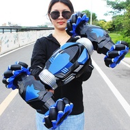 Cross-Border RC Remote Control Car Climbing Gesture Sensing Transforming Toy Remote Control Off-Road