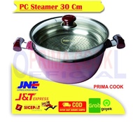 PRIMA COOK - Steamer 30 Cm - Marble Coating Plus Sarangan