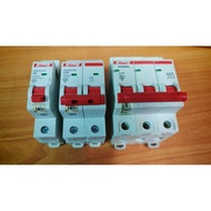 HIMEL 6KA MCB 1 POLE, 2POLE & 3 POLE