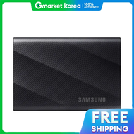 Samsung | T9 2TB Portable SSD Authentic External Hard Drive (Black)