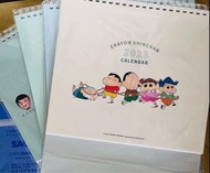 蠟筆小新/小丸子2023年桌曆