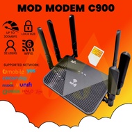 C900 Modem Unlimited Data Hotspot Wireless Router WiFi 4G All Operator Router WiFi SIM Card Huawei L