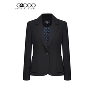 G2000 เสื้อสูทสำหรับผู้หญิง ทรง Slim Fit รุ่น 4621116399 BLACK