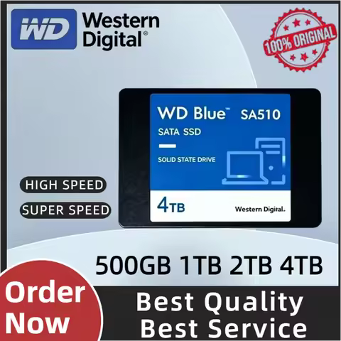 WD Blue SA510 Original 2.5" SATA 3.0 Internal SSD 500GB/1TB/2TB/4TB Solid State Drive For Desktop La
