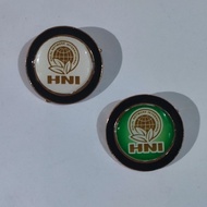 HNI Round Brooch