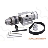 Mini bench drill spindle (B12 Drill and 130XL belt) (8003)