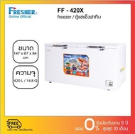 Fresher FF-420XS ตู้แช่แข็งฝาทึบ ขาว ติดตั้ง