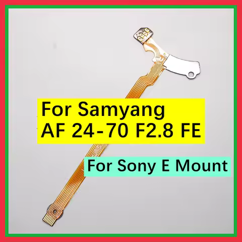 Copy NEW For Samyang AF 24-70mm F2.8 FE (For Sony) Lens Aperture Flex Power Diaphragm Flexible Cable