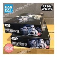 全新 BANDAI 萬代 現貨 Bandai Hobby 星際大戰 1/12 塑膠模型帝國風暴兵「星際大戰」星球大戰白色士兵 ​(全新未拆盒齊件) 星戰白兵 Stormtrooper 1/12 Sca