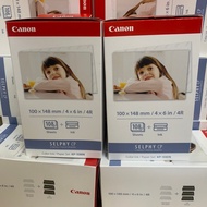 Canon KP 108 photo paper - 3 ink cartridges + 108 sheets