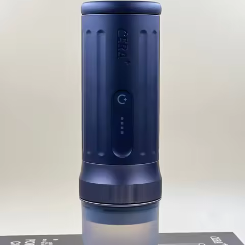 Portable luxury coffee machineTravel Coffee Newest 20 bar Mini Automatic Espresso Handpress Pod Port