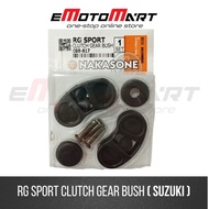 SUZUKI RG SPORT CLUTCH GEAR BUSH/ CLUTCH DAMPER KIT / GETAH CLUTCH GEAR/ CLUTCH BUSH DAMPER (WITH BU