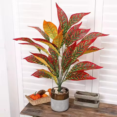 1/3PCS Ssimulation 70CM(H) A Large Number Of Color-Changing Wood Trees, Artificial Plants Delicate F