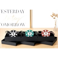 Chanel 2023 New Style Round Cake Makeup Box Style Number AS3669 Size: 7.5 X7.5 X3 (cm) --CC
