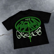 Black Boxy syns Padel T-shirt | Bid4h