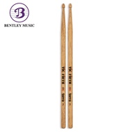 Vic Firth 7AT Classic Terra Series 7A Drumsticks, Wood Tip