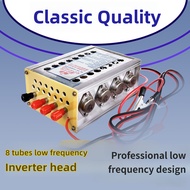 8 Tubes Low Frequency Electric Pulse Inverter Portable Portable Storage Battery Booster High Power C