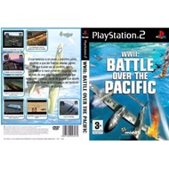 WWII Battle Over The Pacific PS2 Playstation 2 Games