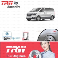 TRW Disc Brake Rotor Rear  DF7867 Hyundai Starex (324mm)