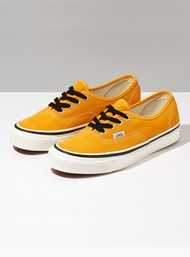 [ลิขสิทธิ์แท้-Authentic] VANS MEN/WOMEN รุ่น Authentic 44 DX/Anaheim Factory suede VN0A38ENT7S รองเท