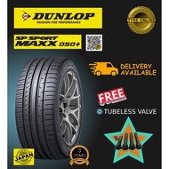 DUNLOP SP SPORT MAXX 050+ 215/45R17 NEW TYRE TIRES TAYAR BARU RIM 17 CIVIC ALTIS FORTE ONLINE DELIVERY POS POST SHIP