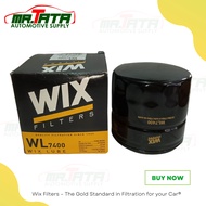 Wix WL7400 OIL FILTER for NISSAN TERRA 2.5, NAVARA D40 2.5, NAVARA NP300 2.5, URVAN NV350 2.5 12~, F
