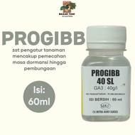 PROGIBB 40 SL 60ml zpt pemacu pertumbuhan tanaman ga3 cair semprot progib