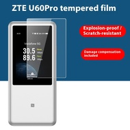ZTE U60 Pro Tempered Film Global Version 5G Portable WiFi7 Router ZTE MU5250 Screen Film HD Explosio