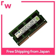 Samsung Samsung 4GB DDR3-1600 / PC3-12800 204pin DDR3-SDRAM S.O.DIMM 1.5V Notebook Expansion Memory