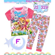 CLEARANCE J2 329F Girl Pyjamas (9/10/11/12y)
