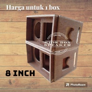 8 INCH SINGLE PLUS TWEETER LINE ARRAY SPEAKER BOX