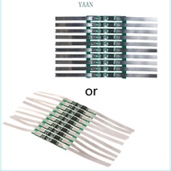 YAAN 10 PCS  3 7V BMS 1S 3A 18650 Lithium Li-Ion Charger for Protection Board