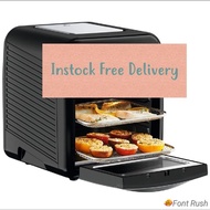 INSTOCK FREE COURIER DELIVERY Tefal Easy Fry Oven &amp; Grill w/7 Accessories (11L) FW5018, Black