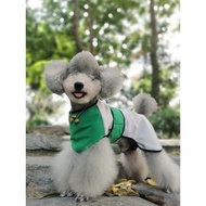 Gupi Dog Raincoat Teddy Bichon Afghanistan Huge Large Dog Leg Cover Four-legged Waterproof Sleeve Ve