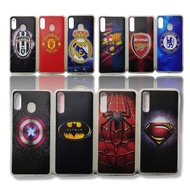 Samsung A6 A6+ A8+ A8 2018 Note 8 Case Softcase Embossed Football Club Image / Ultrathin Casehero