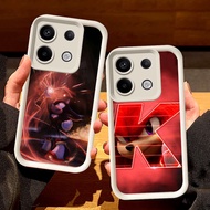 White Casing for Xiaomi Redmi 13X 15C Note poco M6 13T 13C X6 Neo 13 Pro Plus 5G S120 Sonic