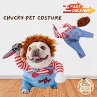 [SG]Chucky cosplay pet costume