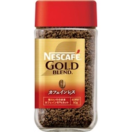 Nescafe Gold Blend Decaffeinated Coffee Powder 2.8 oz (80 g)【Top Quality From Japan】