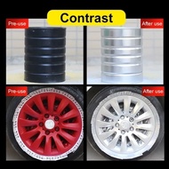 No Rust Chrome paint spray Plated Steel Wheel Spray Color 350mL Car Chrome Car Rust Remover Stainles