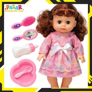 SWEETY BABY Children's Toys Lovely Baby Doll Toys Set Girls' Toys Complete Safe Accessories - RO30-2