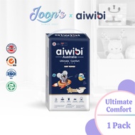 Aiwibi Baby Ultimate Comfort Diapers Tape & Pants (1Pack)