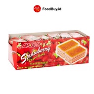 Apollo Strawberry Layer Cake 18 gr