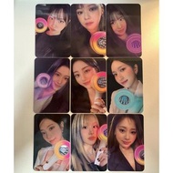 TWICE 手燈卡