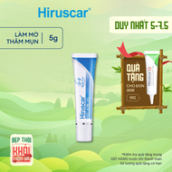 Gel chăm sóc sẹo mụn và mụn thâm Hiruscar Post Acne 5g