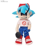 【hot】∈✜◎Friday Night Funkin Boyfriend Plush Toy Spooky Month Skid and Pump Whitty Lemon Demon Stuffe